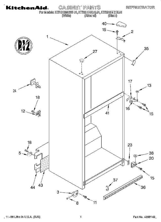 Diagram for KTRS19MGAL01