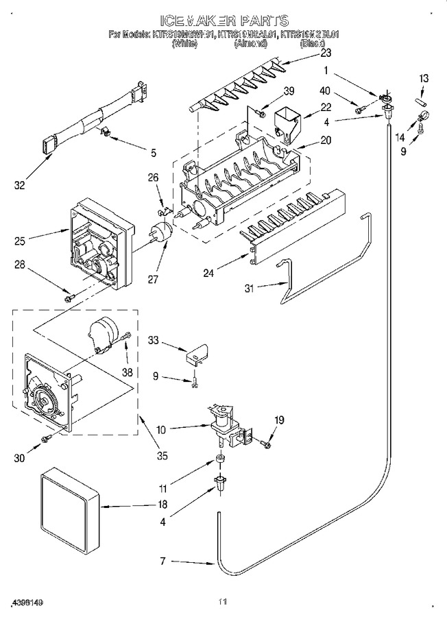 Diagram for KTRS19MGBL01