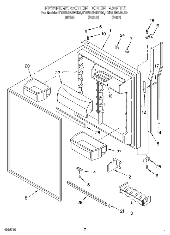 Diagram for KTRS19MJWH00