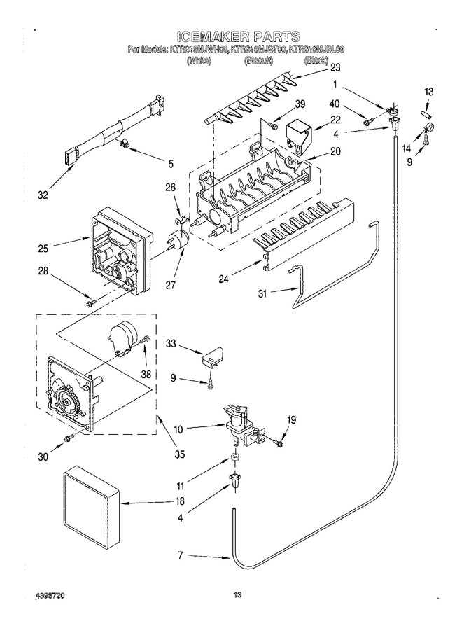 Diagram for KTRS19MJWH00