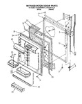 Diagram for 06 - Refrigerator Door