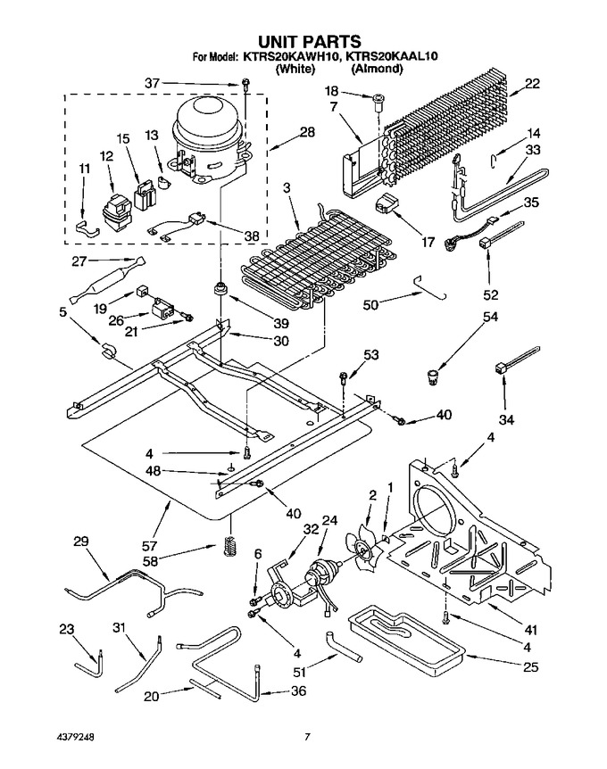 Diagram for KTRS20KAAL10