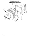 Diagram for 07 - Freezer Door