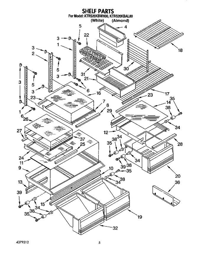 Diagram for KTRS20KBWH00