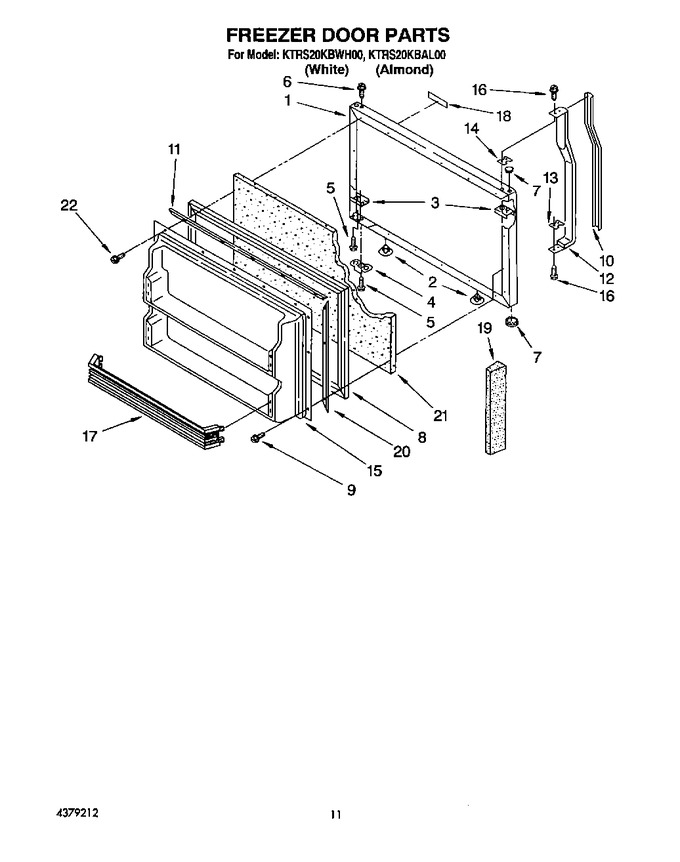 Diagram for KTRS20KBWH00