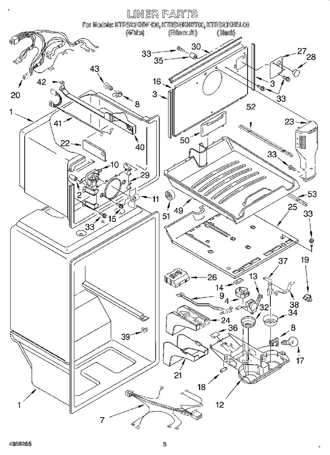 Diagram for KTRS20KHWH00