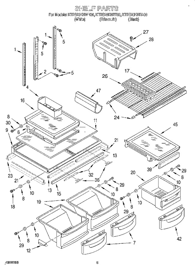 Diagram for KTRS20KHWH00