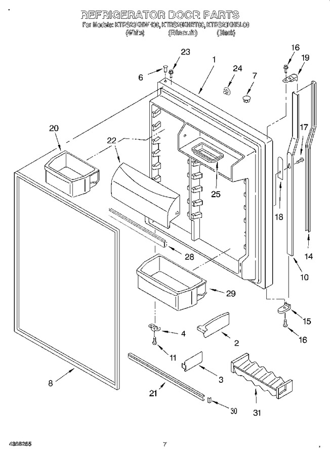 Diagram for KTRS20KHWH00