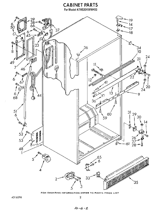 Diagram for KTRS20KWAL00