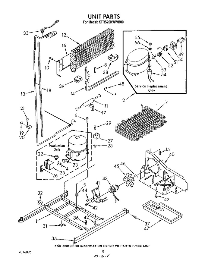 Diagram for KTRS20KWAL00
