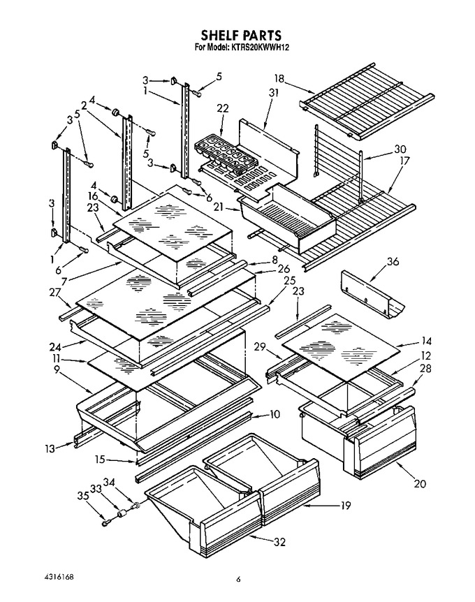 Diagram for KTRS20KWAL12