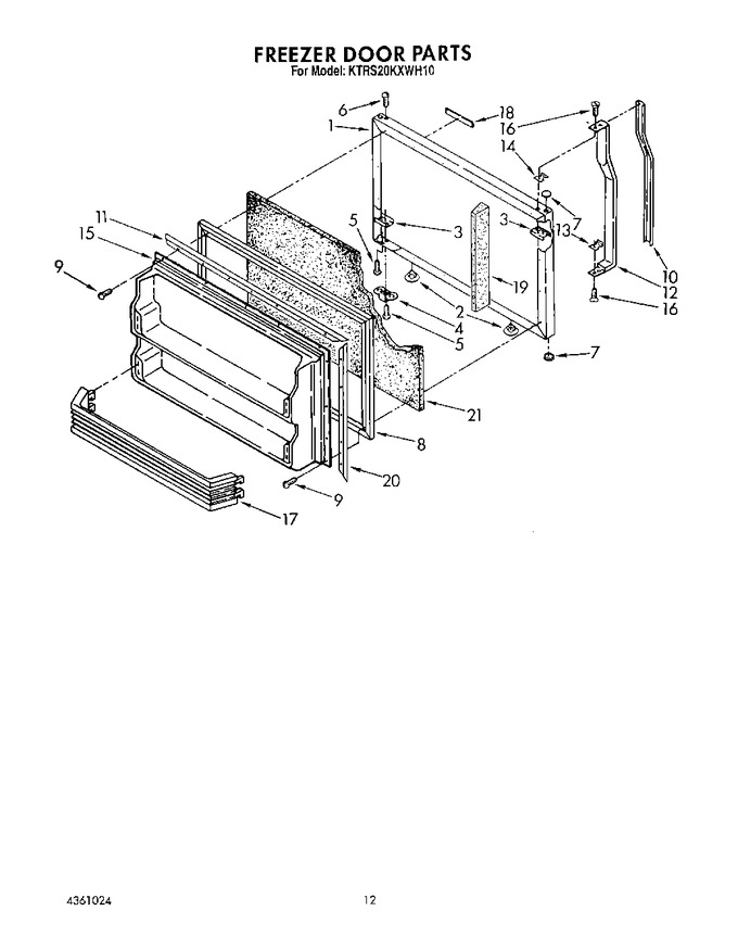 Diagram for KTRS20KXAL10