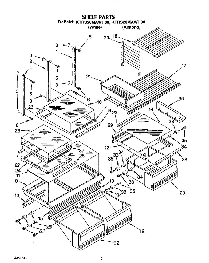 Diagram for KTRS20MAAL00