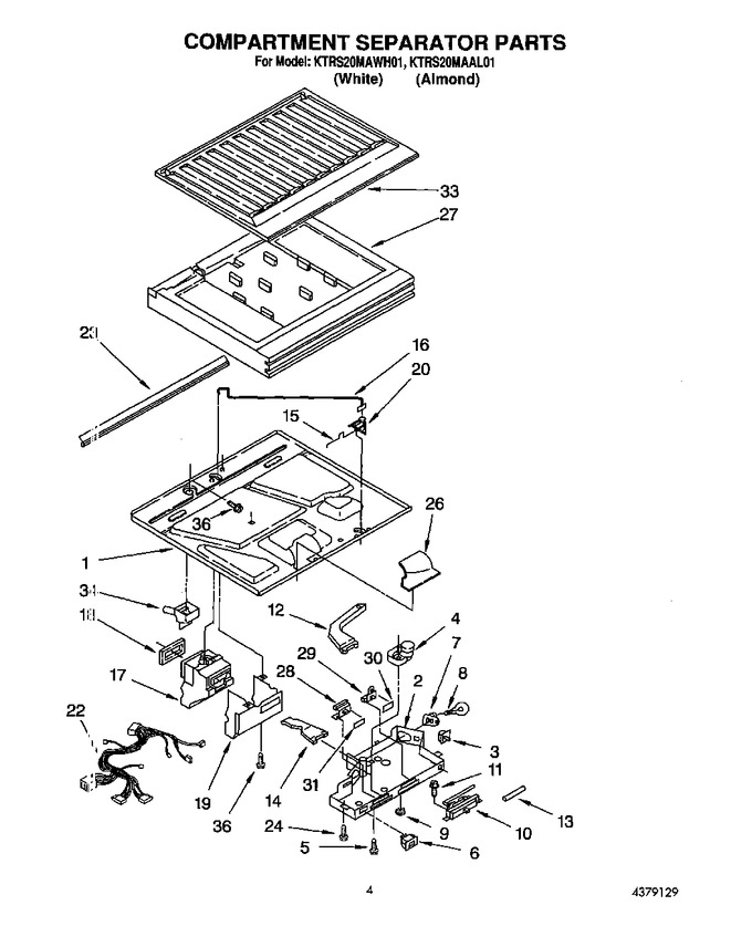Diagram for KTRS20MAAL01