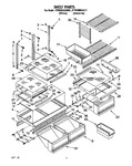 Diagram for 04 - Shelf, Literature And Optional