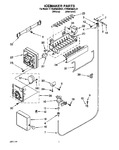 Diagram for 07 - Icemaker