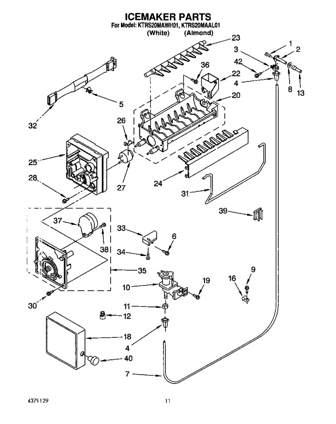 Diagram for KTRS20MAAL01