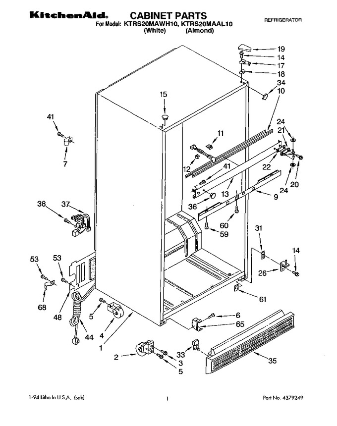 Diagram for KTRS20MAAL10