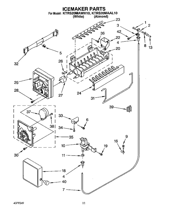 Diagram for KTRS20MAAL10