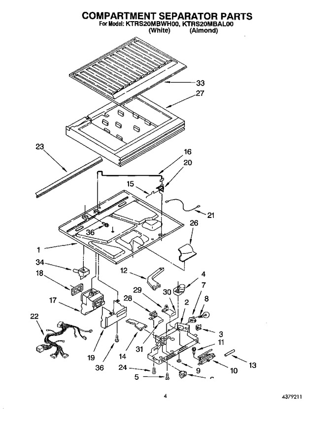 Diagram for KTRS20MBAL00