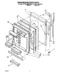 Diagram for 06 - Refrigerator Door