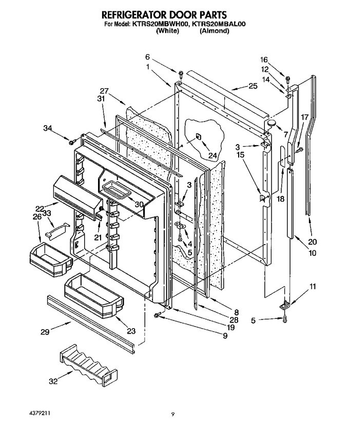 Diagram for KTRS20MBAL00