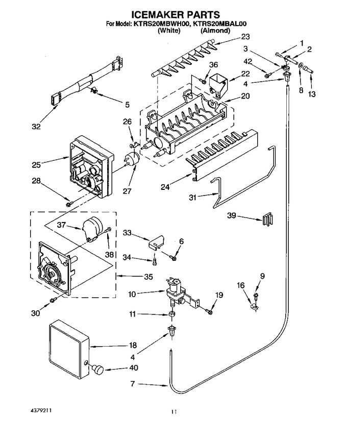 Diagram for KTRS20MBAL00