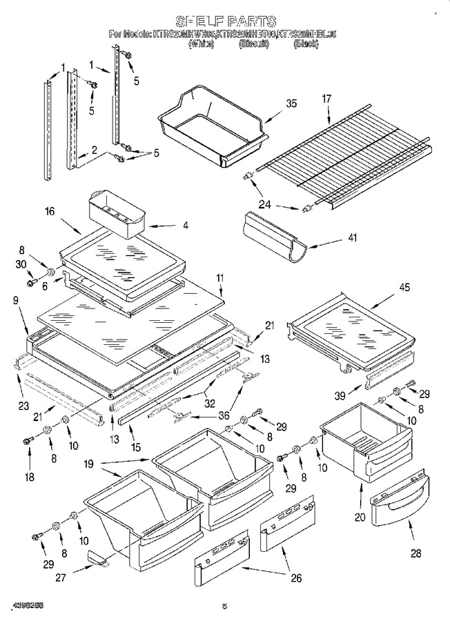 Diagram for KTRS20MHBT00