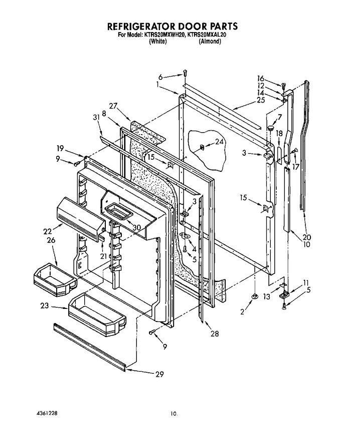 Diagram for KTRS20MXAL20