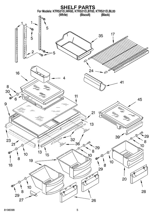 Diagram for KTRS21ELBT00