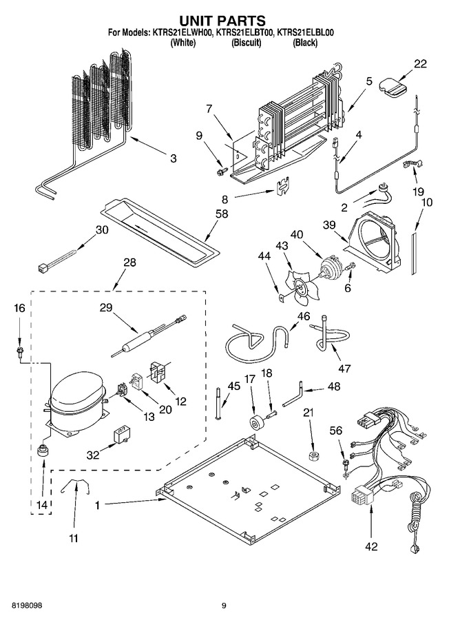 Diagram for KTRS21ELBT00
