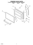 Diagram for 07 - Freezer Door