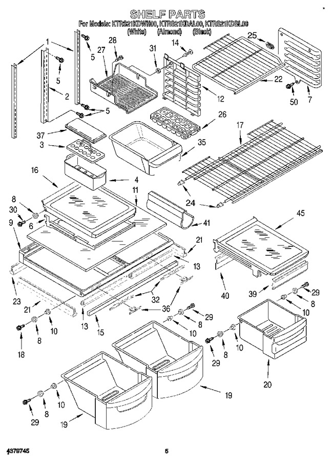 Diagram for KTRS21KDAL00