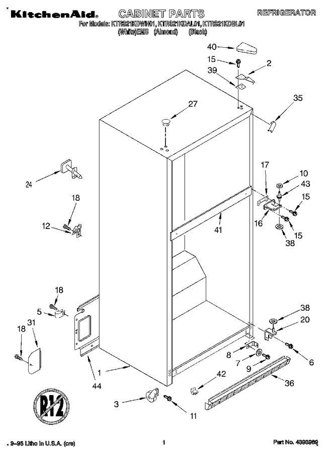 Diagram for KTRS21KDAL01