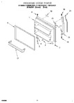 Diagram for 06 - Freezer Door, Lit/optional