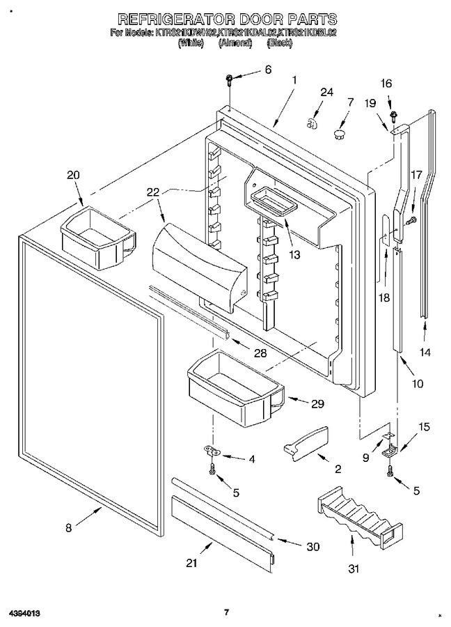 Diagram for KTRS21KDBL02