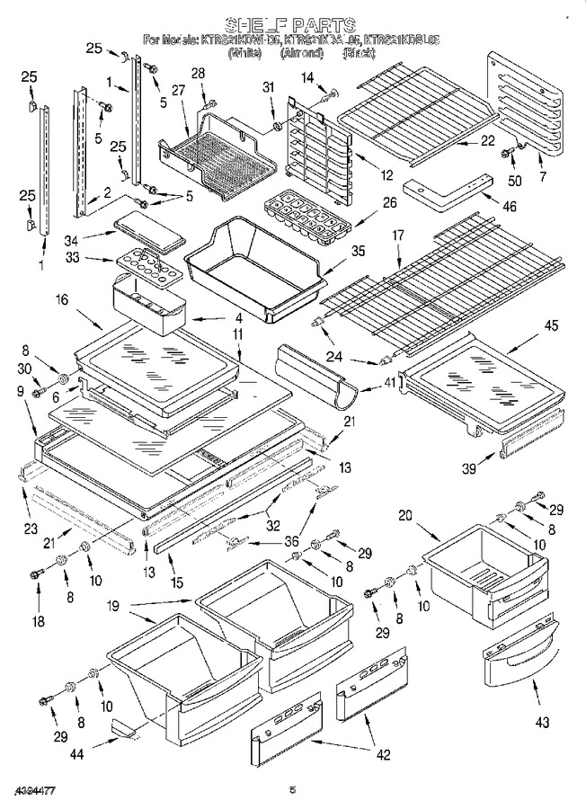 Diagram for KTRS21KDAL05