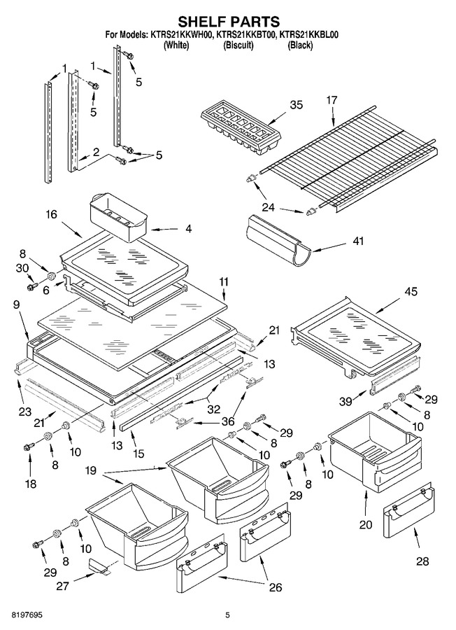 Diagram for KTRS21KKWH00