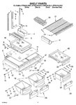 Diagram for 03 - Shelf Parts