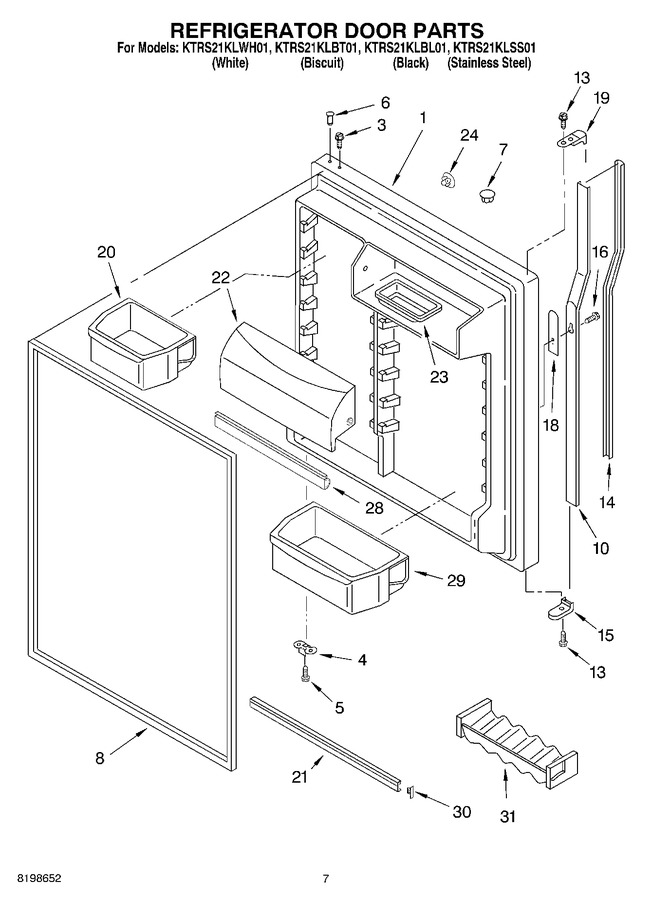 Diagram for KTRS21KLBT01
