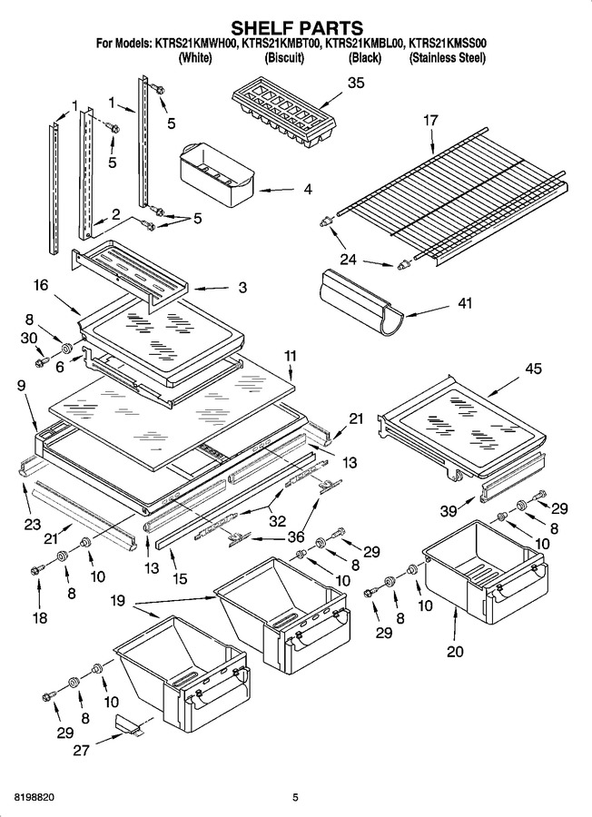 Diagram for KTRS21KMSS00