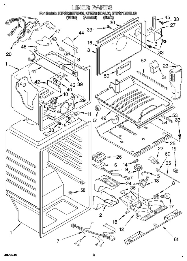 Diagram for KTRS21MDAL00