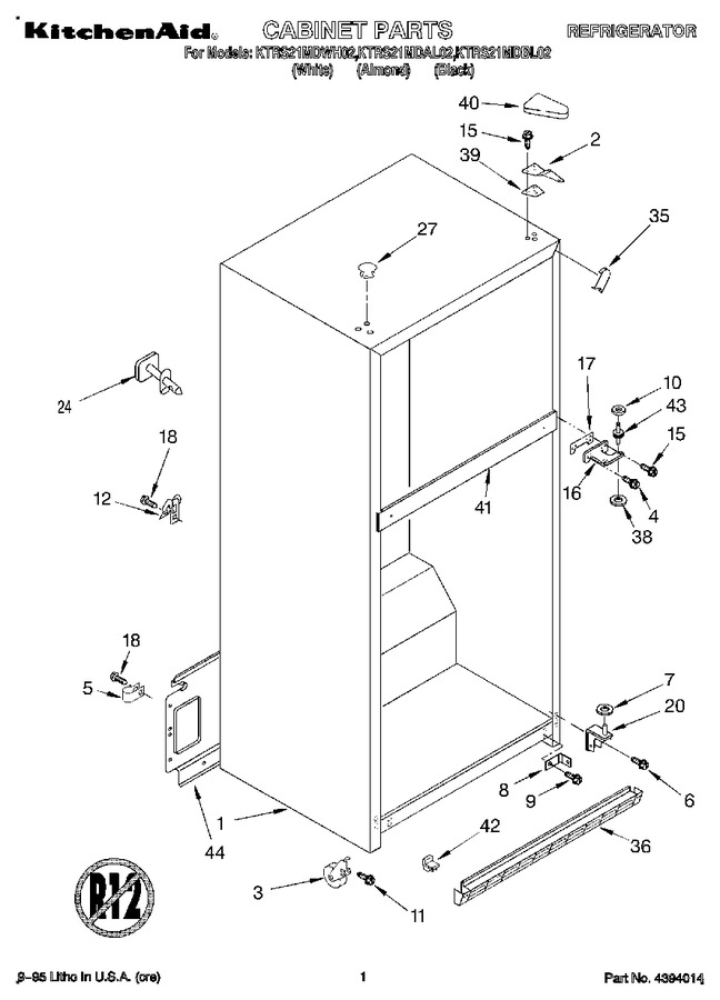 Diagram for KTRS21MDAL02