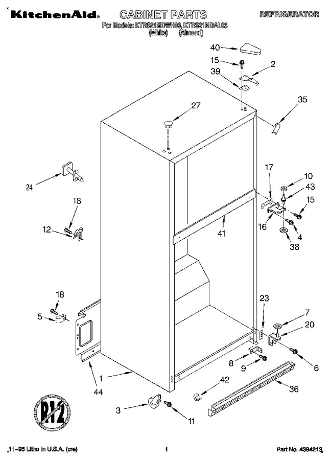 Diagram for KTRS21MDAL03