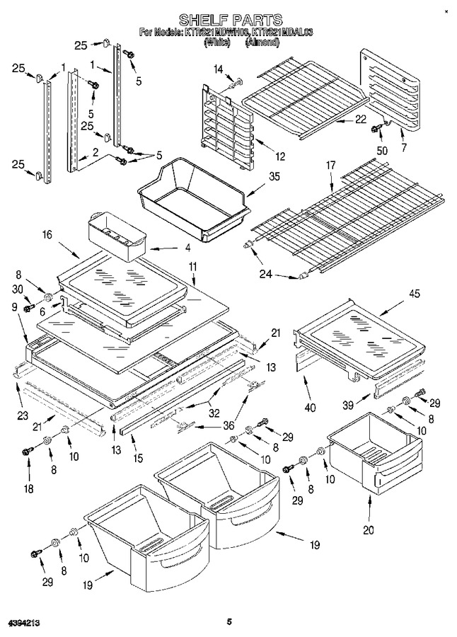 Diagram for KTRS21MDAL03