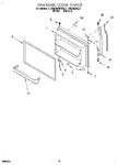 Diagram for 07 - Freezer Door, Lit/optional