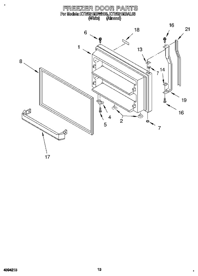 Diagram for KTRS21MDAL03