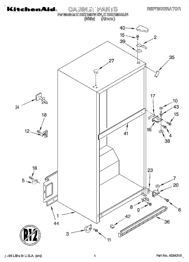 Diagram for KTRS21MDAL04