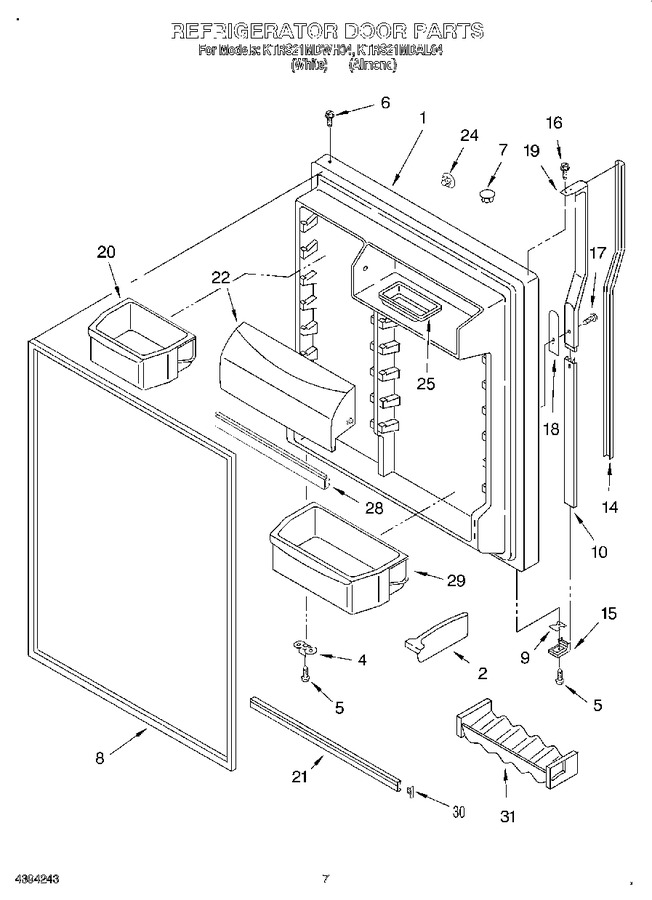 Diagram for KTRS21MDAL04