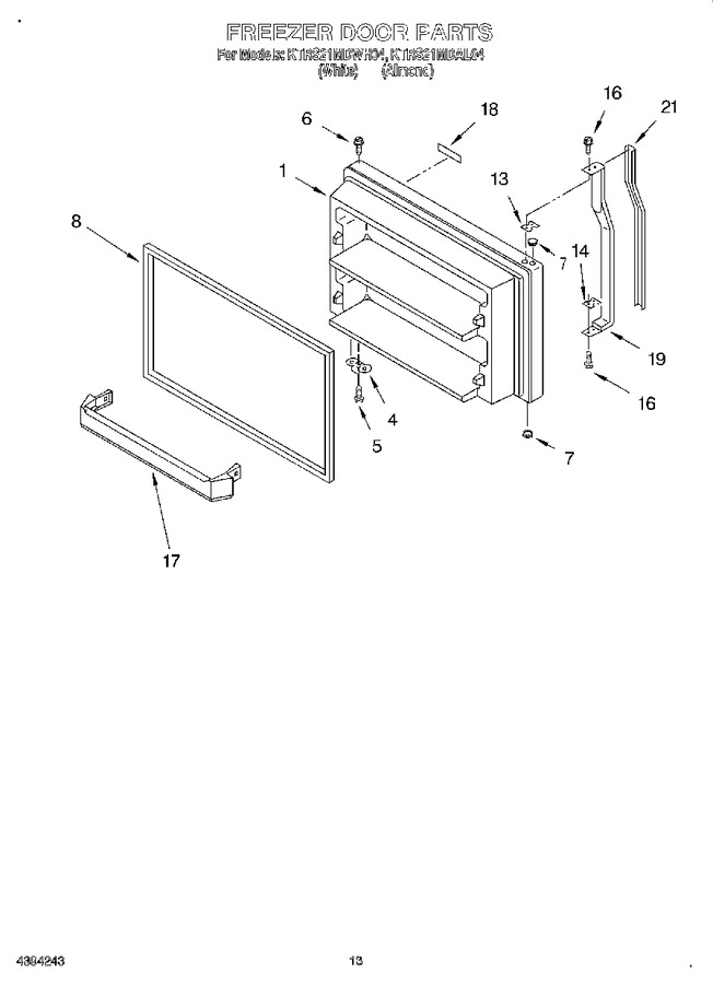 Diagram for KTRS21MDAL04